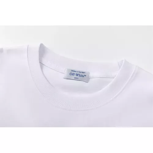 Cheap Off-White T-Shirts Short Sleeved For Unisex #1328297 Replica Wholesale [$32.00 USD] [ITEM#1328297] on Replica Off-White T-Shirts
