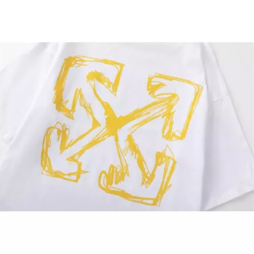 Cheap Off-White T-Shirts Short Sleeved For Unisex #1328297 Replica Wholesale [$32.00 USD] [ITEM#1328297] on Replica Off-White T-Shirts