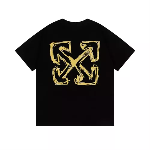 Off-White T-Shirts Short Sleeved For Unisex #1328299