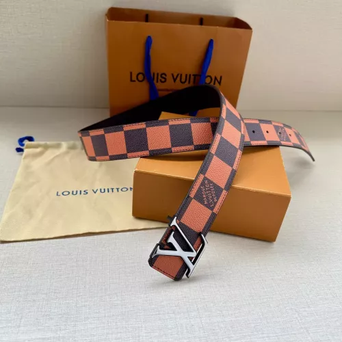 Cheap Louis Vuitton AAA Quality Belts In 4.0cm For Men #1328300 Replica Wholesale [$60.00 USD] [ITEM#1328300] on Replica Louis Vuitton AAA Quality Belts