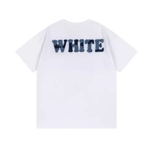 Cheap Off-White T-Shirts Short Sleeved For Unisex #1328301 Replica Wholesale [$34.00 USD] [ITEM#1328301] on Replica Off-White T-Shirts