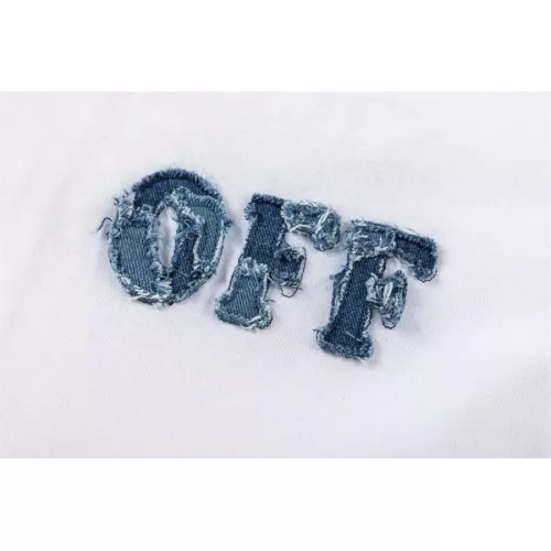 Cheap Off-White T-Shirts Short Sleeved For Unisex #1328301 Replica Wholesale [$34.00 USD] [ITEM#1328301] on Replica Off-White T-Shirts