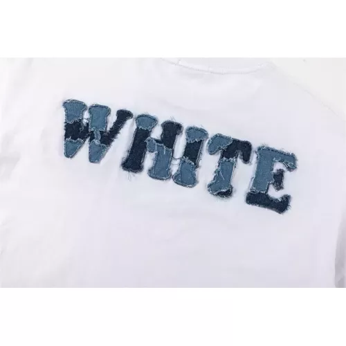 Cheap Off-White T-Shirts Short Sleeved For Unisex #1328301 Replica Wholesale [$34.00 USD] [ITEM#1328301] on Replica Off-White T-Shirts