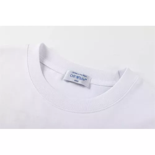 Cheap Off-White T-Shirts Short Sleeved For Unisex #1328301 Replica Wholesale [$34.00 USD] [ITEM#1328301] on Replica Off-White T-Shirts