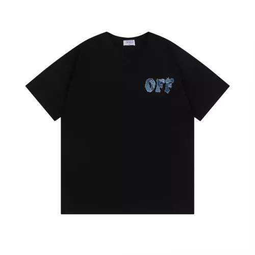 Off-White T-Shirts Short Sleeved For Unisex #1328302