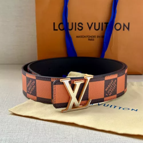 Cheap Louis Vuitton AAA Quality Belts In 4.0cm For Men #1328303 Replica Wholesale [$60.00 USD] [ITEM#1328303] on Replica Louis Vuitton AAA Quality Belts