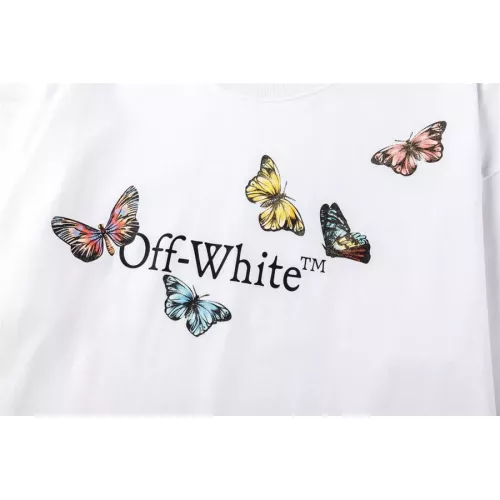 Cheap Off-White T-Shirts Short Sleeved For Unisex #1328304 Replica Wholesale [$32.00 USD] [ITEM#1328304] on Replica Off-White T-Shirts
