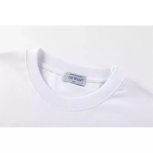 Cheap Off-White T-Shirts Short Sleeved For Unisex #1328304 Replica Wholesale [$32.00 USD] [ITEM#1328304] on Replica Off-White T-Shirts