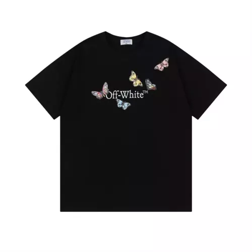 Off-White T-Shirts Short Sleeved For Unisex #1328306