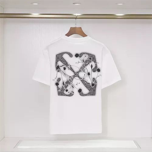 Off-White T-Shirts Short Sleeved For Unisex #1328309
