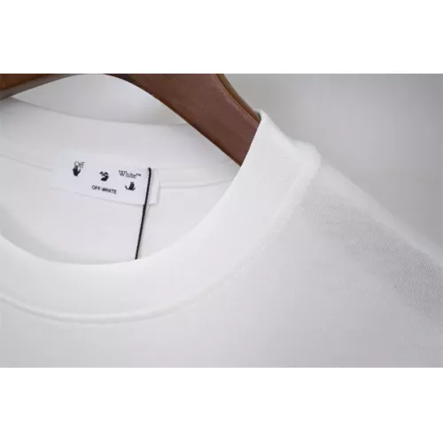 Cheap Off-White T-Shirts Short Sleeved For Unisex #1328309 Replica Wholesale [$34.00 USD] [ITEM#1328309] on Replica Off-White T-Shirts