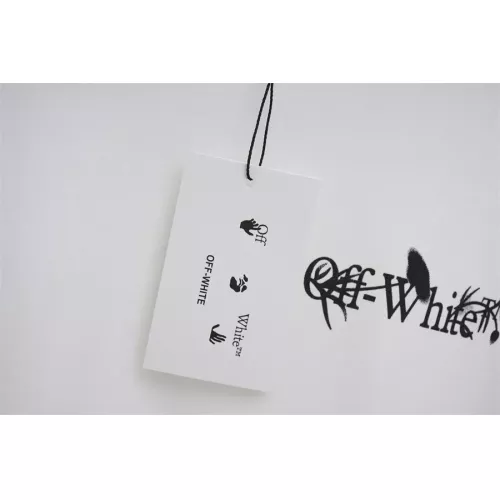 Cheap Off-White T-Shirts Short Sleeved For Unisex #1328309 Replica Wholesale [$34.00 USD] [ITEM#1328309] on Replica Off-White T-Shirts