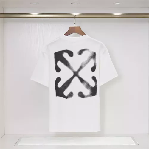 Off-White T-Shirts Short Sleeved For Unisex #1328313