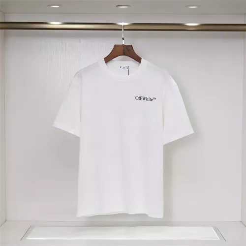 Cheap Off-White T-Shirts Short Sleeved For Unisex #1328313 Replica Wholesale [$34.00 USD] [ITEM#1328313] on Replica Off-White T-Shirts