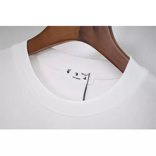 Cheap Off-White T-Shirts Short Sleeved For Unisex #1328313 Replica Wholesale [$34.00 USD] [ITEM#1328313] on Replica Off-White T-Shirts