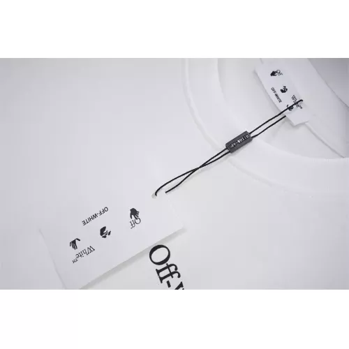 Cheap Off-White T-Shirts Short Sleeved For Unisex #1328313 Replica Wholesale [$34.00 USD] [ITEM#1328313] on Replica Off-White T-Shirts
