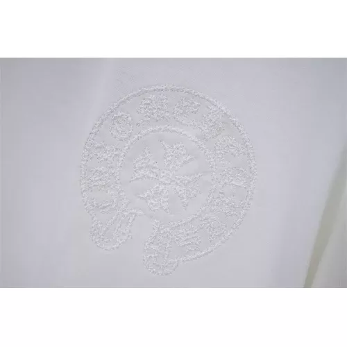 Cheap Chrome Hearts T-Shirts Short Sleeved For Unisex #1328315 Replica Wholesale [$36.00 USD] [ITEM#1328315] on Replica Chrome Hearts T-Shirts