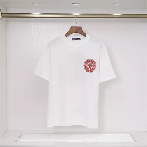 Cheap Chrome Hearts T-Shirts Short Sleeved For Unisex #1328317 Replica Wholesale [$36.00 USD] [ITEM#1328317] on Replica Chrome Hearts T-Shirts