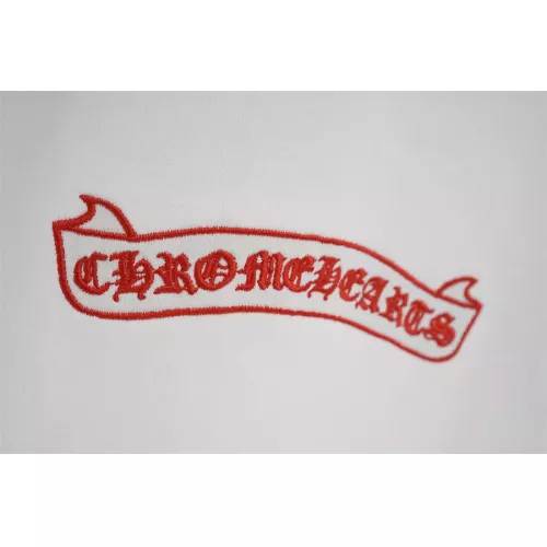 Cheap Chrome Hearts T-Shirts Short Sleeved For Unisex #1328317 Replica Wholesale [$36.00 USD] [ITEM#1328317] on Replica Chrome Hearts T-Shirts
