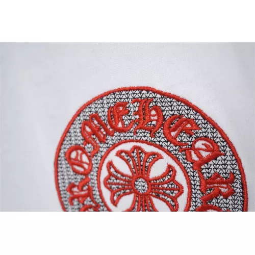 Cheap Chrome Hearts T-Shirts Short Sleeved For Unisex #1328317 Replica Wholesale [$36.00 USD] [ITEM#1328317] on Replica Chrome Hearts T-Shirts