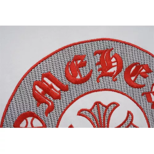 Cheap Chrome Hearts T-Shirts Short Sleeved For Unisex #1328317 Replica Wholesale [$36.00 USD] [ITEM#1328317] on Replica Chrome Hearts T-Shirts