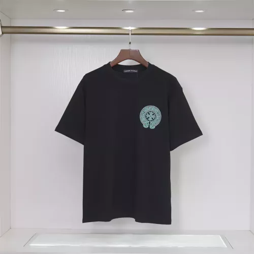 Cheap Chrome Hearts T-Shirts Short Sleeved For Unisex #1328318 Replica Wholesale [$36.00 USD] [ITEM#1328318] on Replica Chrome Hearts T-Shirts