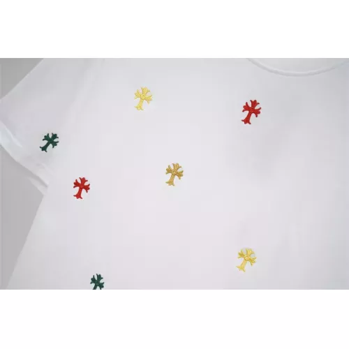 Cheap Chrome Hearts T-Shirts Short Sleeved For Unisex #1328319 Replica Wholesale [$36.00 USD] [ITEM#1328319] on Replica Chrome Hearts T-Shirts