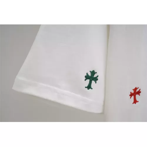 Cheap Chrome Hearts T-Shirts Short Sleeved For Unisex #1328319 Replica Wholesale [$36.00 USD] [ITEM#1328319] on Replica Chrome Hearts T-Shirts