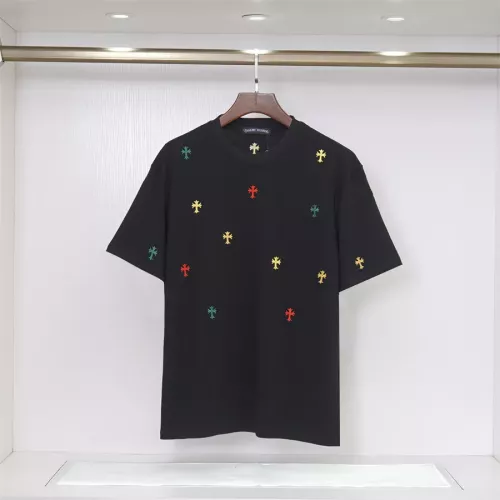 Cheap Chrome Hearts T-Shirts Short Sleeved For Unisex #1328320 Replica Wholesale [$36.00 USD] [ITEM#1328320] on Replica Chrome Hearts T-Shirts