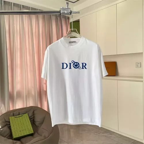 Christian Dior T-Shirts Short Sleeved For Unisex #1328337