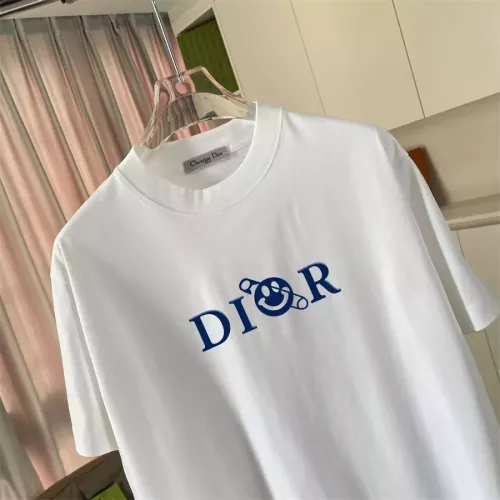 Cheap Christian Dior T-Shirts Short Sleeved For Unisex #1328337 Replica Wholesale [$42.00 USD] [ITEM#1328337] on Replica Christian Dior T-Shirts