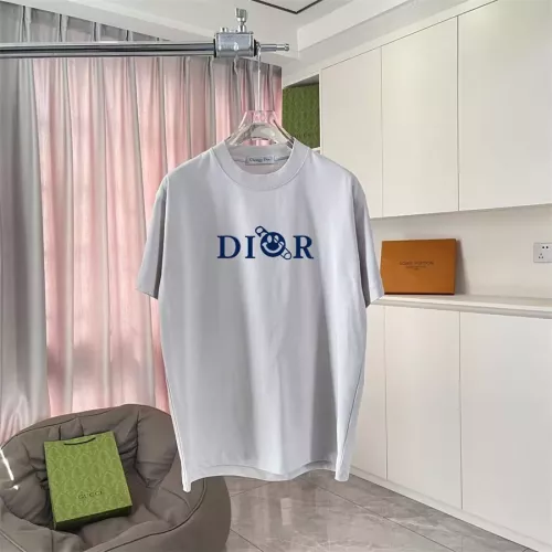 Christian Dior T-Shirts Short Sleeved For Unisex #1328338