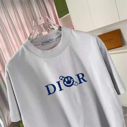 Cheap Christian Dior T-Shirts Short Sleeved For Unisex #1328338 Replica Wholesale [$42.00 USD] [ITEM#1328338] on Replica Christian Dior T-Shirts