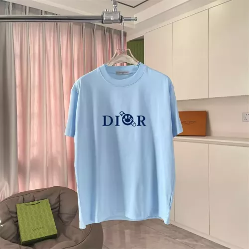 Cheap Christian Dior T-Shirts Short Sleeved For Unisex #1328339 Replica Wholesale [$42.00 USD] [ITEM#1328339] on Replica Christian Dior T-Shirts