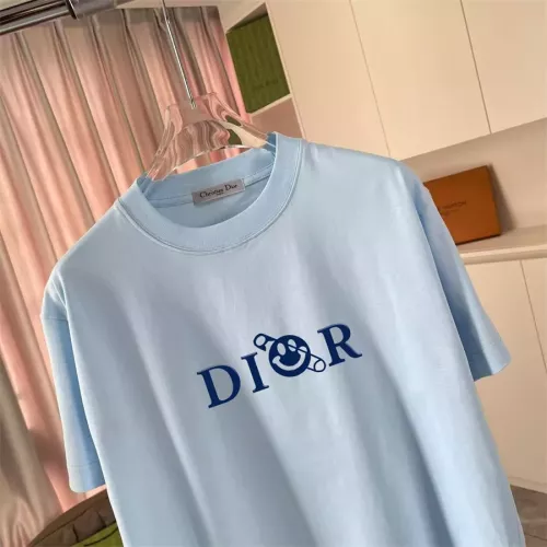Cheap Christian Dior T-Shirts Short Sleeved For Unisex #1328339 Replica Wholesale [$42.00 USD] [ITEM#1328339] on Replica Christian Dior T-Shirts