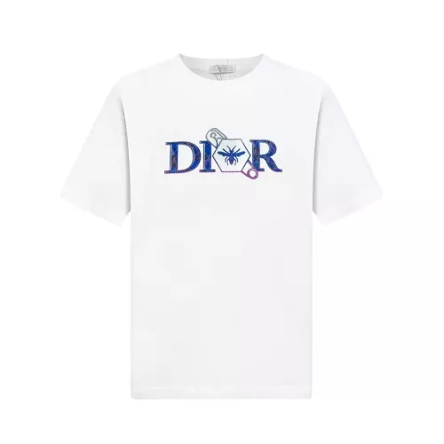 Christian Dior T-Shirts Short Sleeved For Unisex #1328341