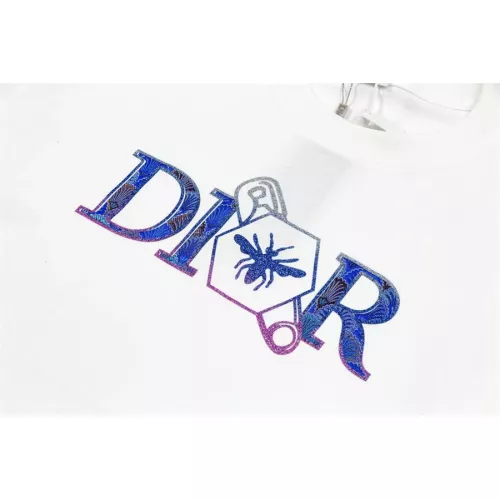 Cheap Christian Dior T-Shirts Short Sleeved For Unisex #1328341 Replica Wholesale [$45.00 USD] [ITEM#1328341] on Replica Christian Dior T-Shirts