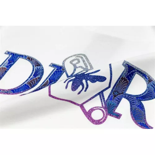 Cheap Christian Dior T-Shirts Short Sleeved For Unisex #1328341 Replica Wholesale [$45.00 USD] [ITEM#1328341] on Replica Christian Dior T-Shirts