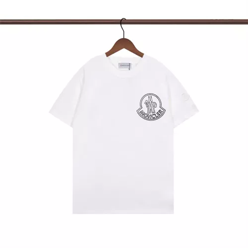 Moncler T-Shirts Short Sleeved For Unisex #1328345
