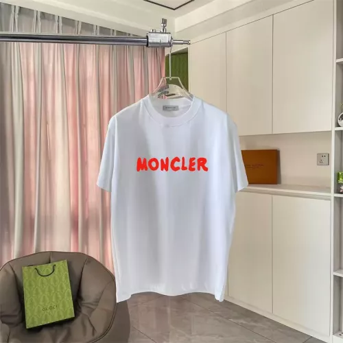 Moncler T-Shirts Short Sleeved For Unisex #1328347