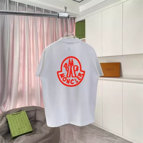 Cheap Moncler T-Shirts Short Sleeved For Unisex #1328347 Replica Wholesale [$42.00 USD] [ITEM#1328347] on Replica Moncler T-Shirts