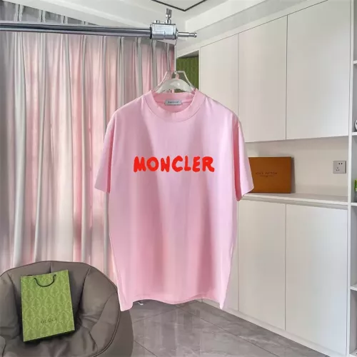 Cheap Moncler T-Shirts Short Sleeved For Unisex #1328348 Replica Wholesale [$42.00 USD] [ITEM#1328348] on Replica Moncler T-Shirts