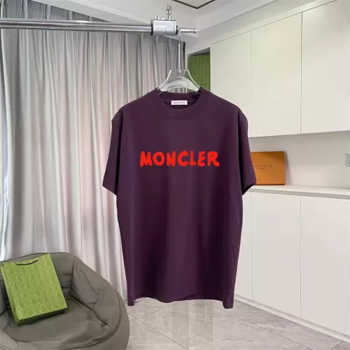 Moncler T-Shirts Short Sleeved For Unisex #1328349