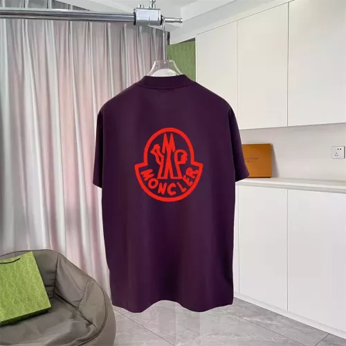 Cheap Moncler T-Shirts Short Sleeved For Unisex #1328349 Replica Wholesale [$42.00 USD] [ITEM#1328349] on Replica Moncler T-Shirts