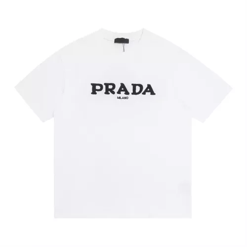 Prada T-Shirts Short Sleeved For Unisex #1328351