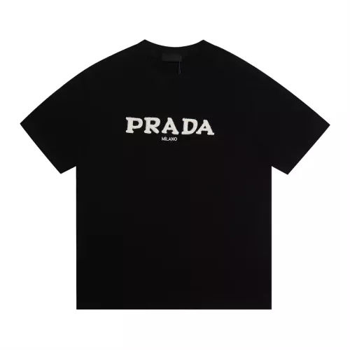 Prada T-Shirts Short Sleeved For Unisex #1328352