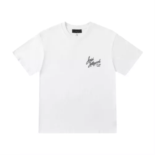 Cheap Amiri T-Shirts Short Sleeved For Unisex #1328353 Replica Wholesale [$42.00 USD] [ITEM#1328353] on Replica Amiri T-Shirts