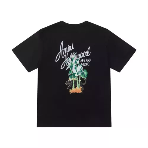 Amiri T-Shirts Short Sleeved For Unisex #1328354