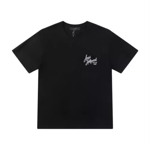Cheap Amiri T-Shirts Short Sleeved For Unisex #1328354 Replica Wholesale [$42.00 USD] [ITEM#1328354] on Replica Amiri T-Shirts