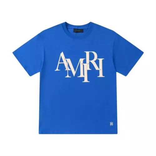 Amiri T-Shirts Short Sleeved For Unisex #1328355